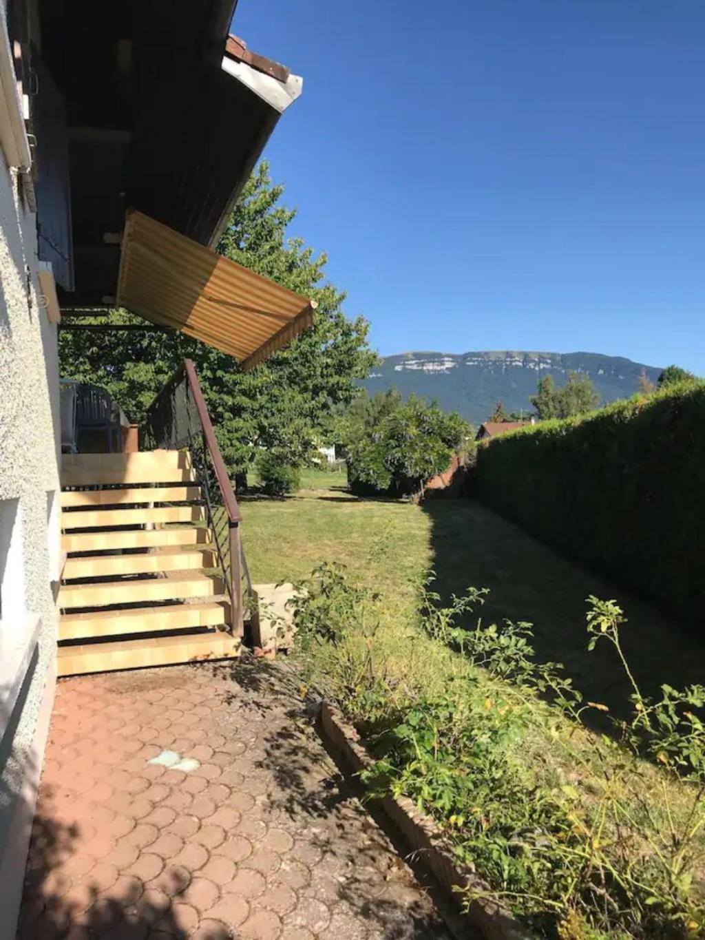 Comme Chez Mamie, Maison Entiere 1-6 Personnes Alby-sur-Cheran Dış mekan fotoğraf