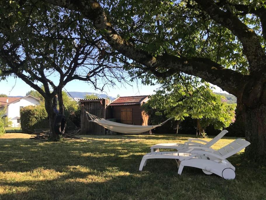 Comme Chez Mamie, Maison Entiere 1-6 Personnes Alby-sur-Cheran Dış mekan fotoğraf